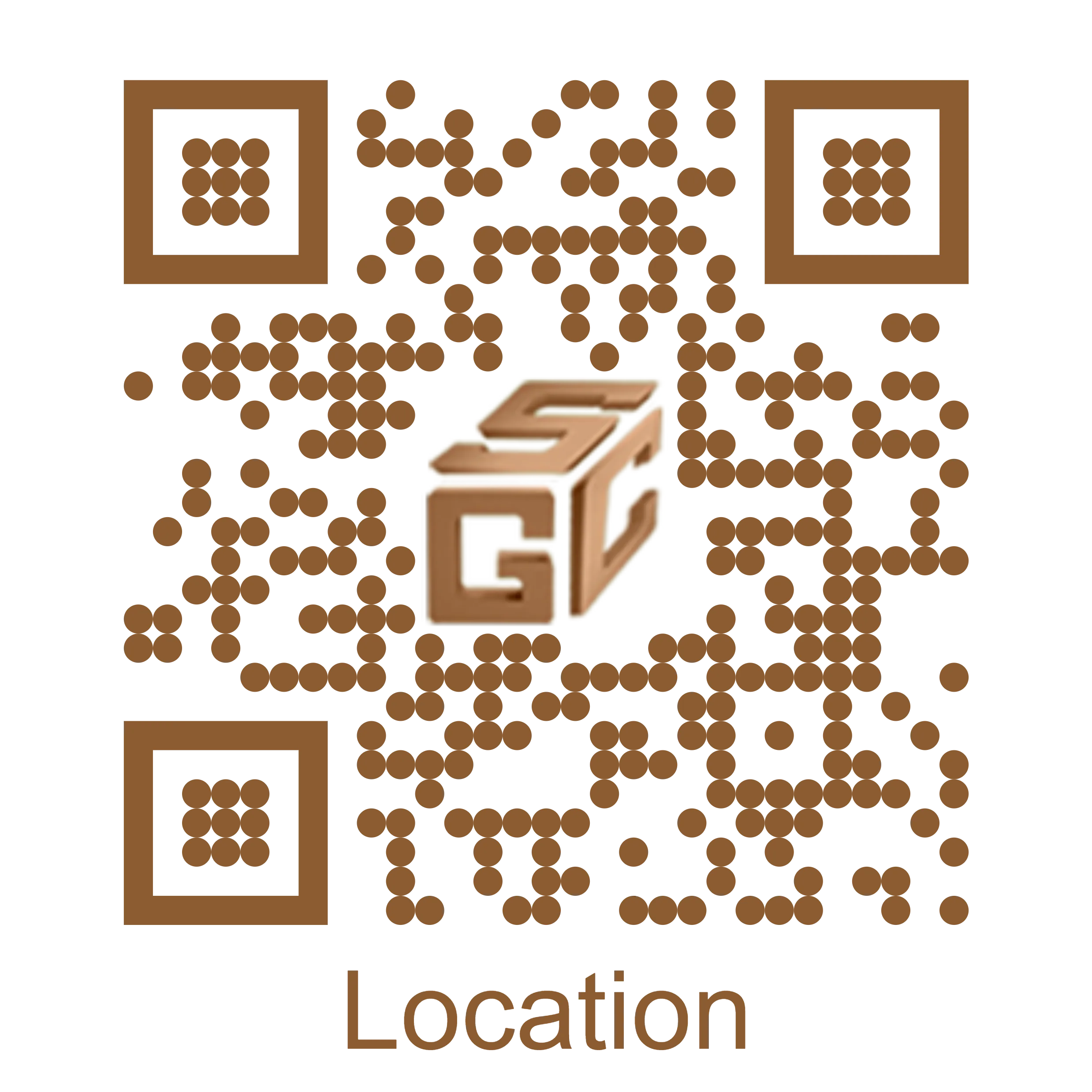 أو يمكنك مسح الQR Code الخاص بنا لنقل عنوان المتجر على هاتفك 