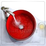 حوض حمام حديث B-50-RED من San George Design