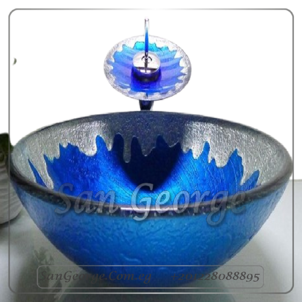 حوض زجاج الحمام C-5022 من San George Design