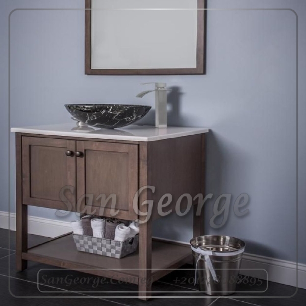 Bathroom Glass Sink 6B-615-2 by San George Design