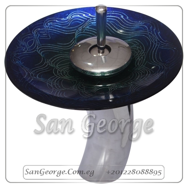 حوض بلو حمام زجاج سان جورج ديزاين ™ San George Design B-1011