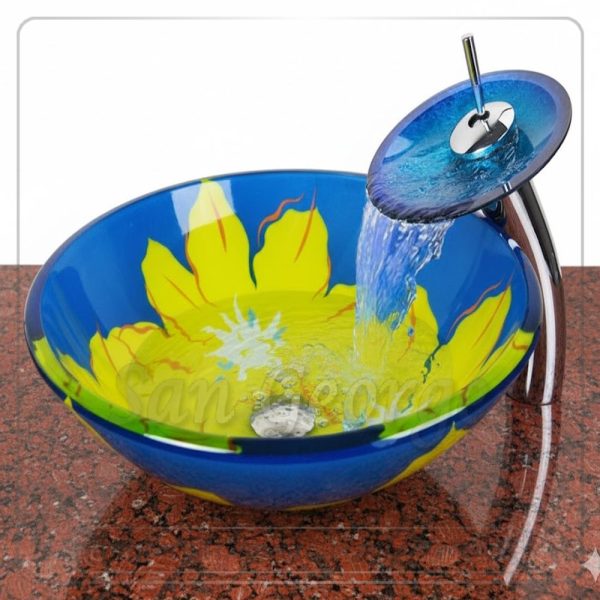 حوض حمام حديث مودرن B-10019 من San George Design