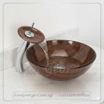 حوض زجاج حمام B-10035 من San George Design