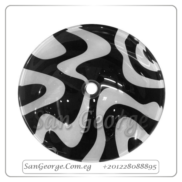 Glass Vessel Sink B-1004 by San George Design