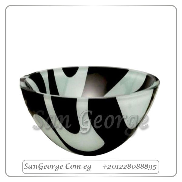 Glass Vessel Sink B-1004 by San George Design
