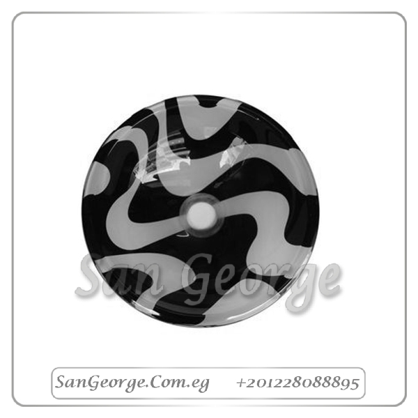 Glass Vessel Sink B-1004 by San George Design