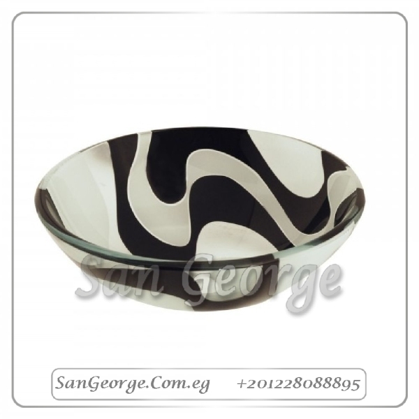 Glass Vessel Sink B-1004 by San George Design