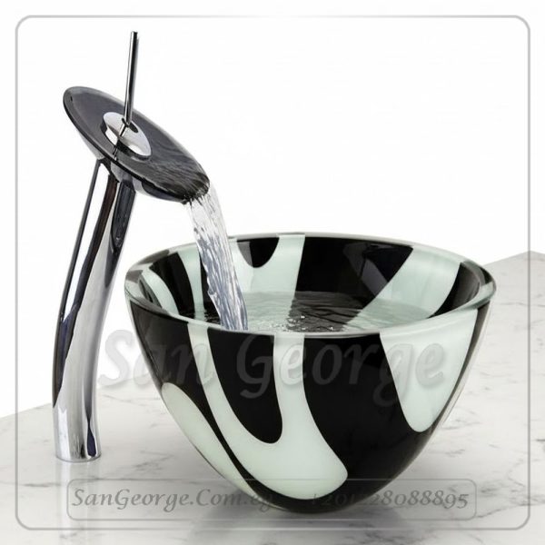 Glass Vessel Sink B-1004 by San George Design