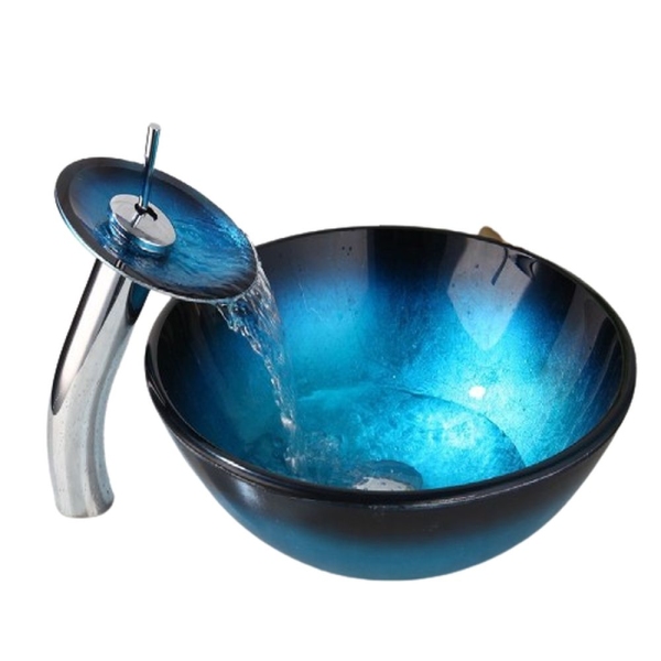 حوض حمام زجاج C-10045 من San George Design