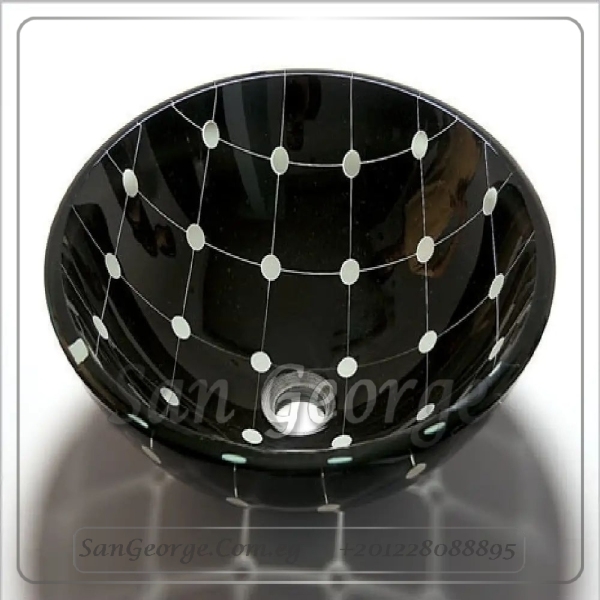 Bathroom Glass Sink B-1005 by San George Design