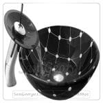 Bathroom Glass Sink B-1005 by San George Design