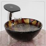 Glass Vessel Sink C-2029 by San George Design