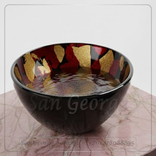 Glass Vessel Sink C-2029 by San George Design