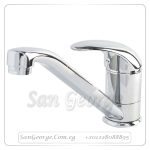 Sd-1017 خلاط مطبخ يد واحدة قلب سيراميك كيورا من سارديزاين