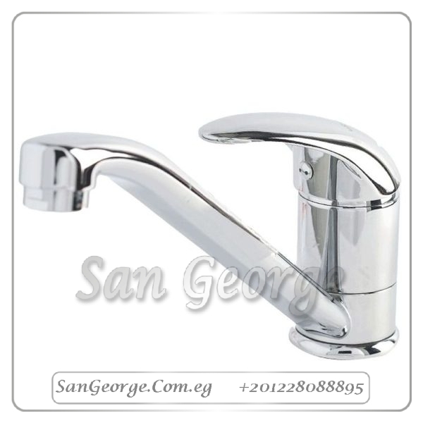 Sd-1017 خلاط مطبخ يد واحدة قلب سيراميك كيورا من سارديزاين
