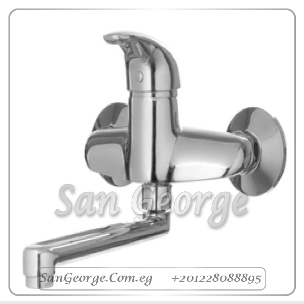 Sd-1019 خلاط مطبخ حائط قنطرة مسبك سفلية 30 سم كيورا من سارديزاين