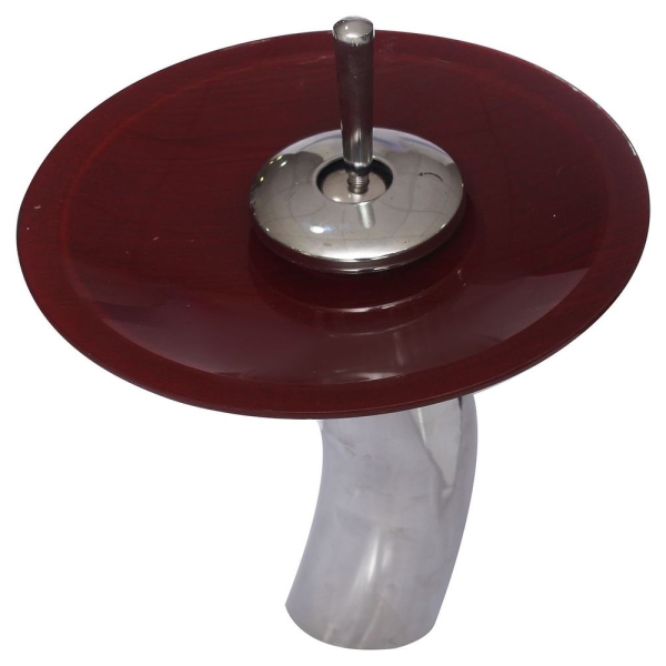 حوض حمام مودرن B-1020-w-BROWN من San George Design