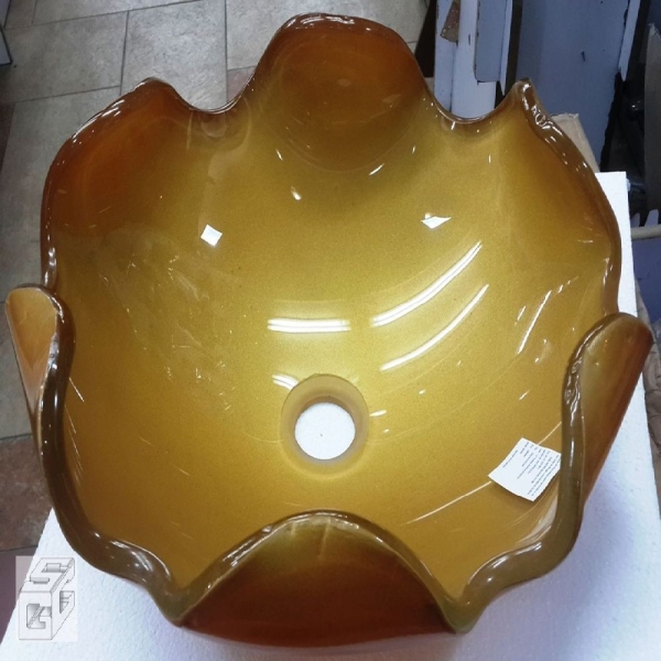 حوض حمام حديث B-3008-GOLD من San George Design