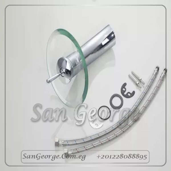 حوض تحفه حمام B-1020- شفاف من San George Design