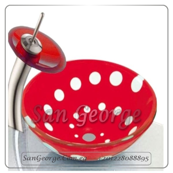 حوض حمام حديث مودرن B-30021 من San George Design