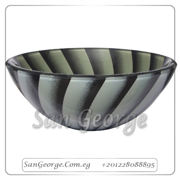 Glass Bathroom Sink B-1030 by San George Design