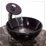 Glass Vessel Sink B-1031 by San George Design