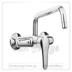 Sd-1036 خلاط مطبخ حائط قنطرة 20 سم سيجيورا من سارديزاين