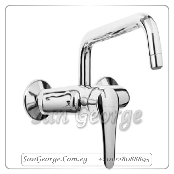 Sd-1036 خلاط مطبخ حائط قنطرة 20 سم سيجيورا من سارديزاين