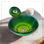 حوض حمام زجاج B-1037 من San George Design