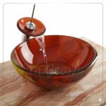 Bathroom Glass Sink B-42 by San George Design