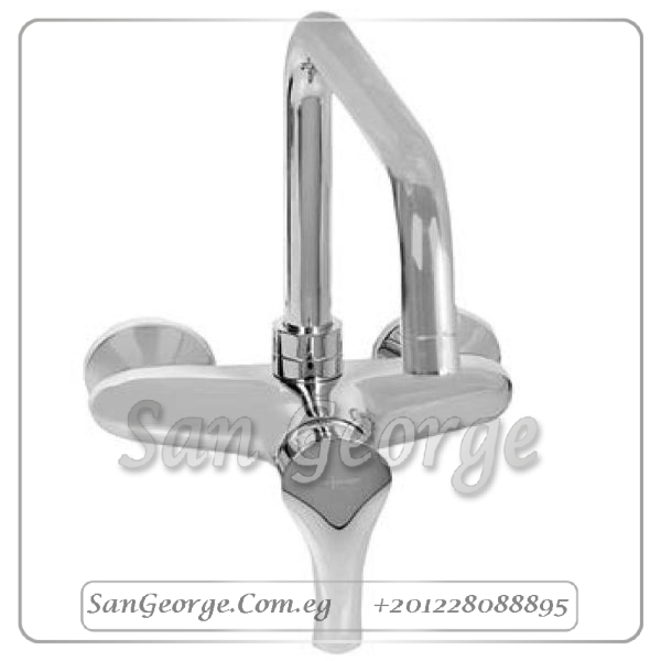 Sd-1078 خلاط مطبخ حائط قنطرة عالية متحركة ديورانس من سارديزاين
