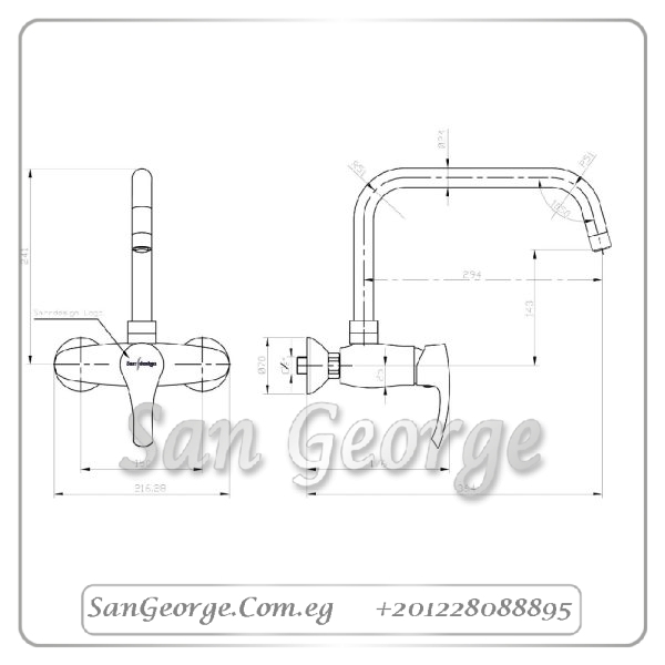Durance ديورانس مطبخ حائط قنطرة عالية متحركة ديورانس من SD1078 من سارديزاين - الصورة 4