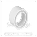 بوش قطر 2 " / 1.5 " بوصه قطر 63 مم ( 2 " بوصه ) صرف ابيض من الشريف
