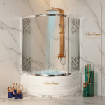 Enclosure كابينه 100×80 2039 Sj من San George Design