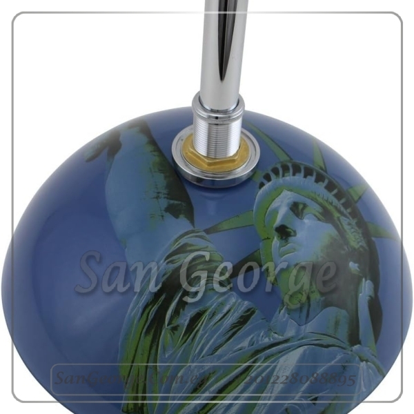 Bathroom Glass Sink B-1128 by San George Design