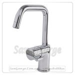 Sd-1198 خلاط حوض قلب سيراميك رين من سارديزاين