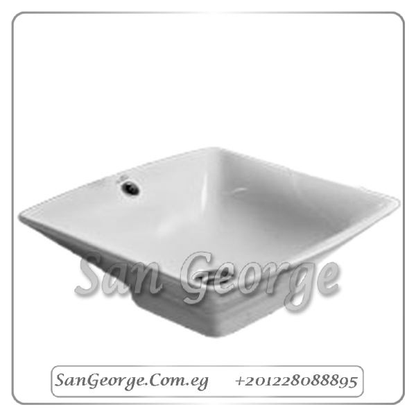 Independent حوض اندبندنت مربع 45×45 من ايديال ستاندرد