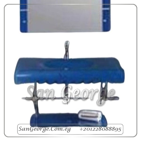 Glass Basin Vanity Set 137 80 cm by San George Design