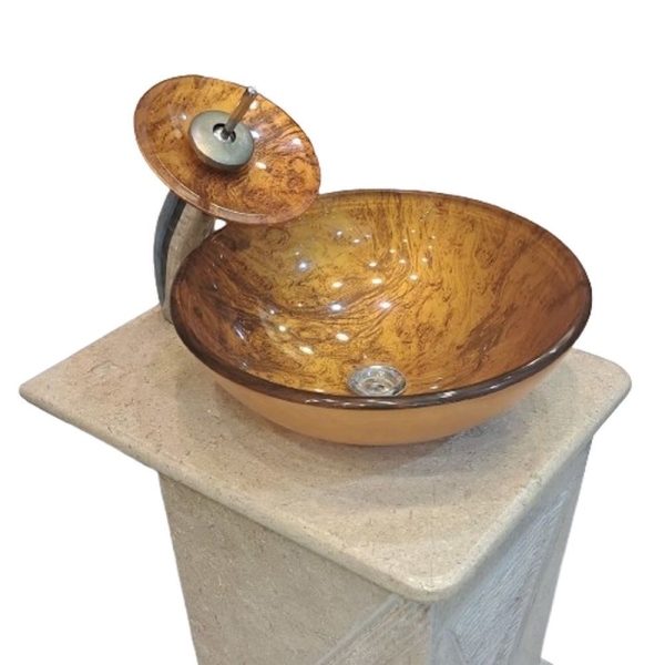 حوض حمام حديث C-14015 من San George Design