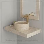 حوض رخام مودرن بيج MRB-_BA-26 تصميم فريد | San George Desin