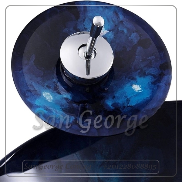 Glass Vessel Sink B-515 by San George Design