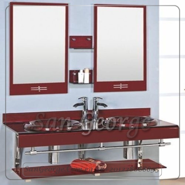 وحده حمام زجاج 178 نبيتي 120 سم معلقه من San George Design