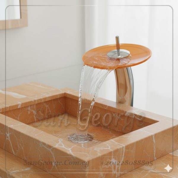 waterfall Glass faucet Xwf-78 by San George Design