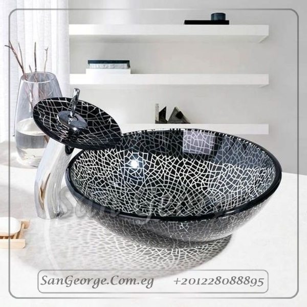 Glass Vessel Sink B-2 by San George Design