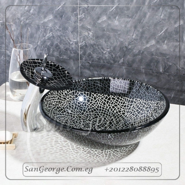 Glass Vessel Sink B-2 by San George Design