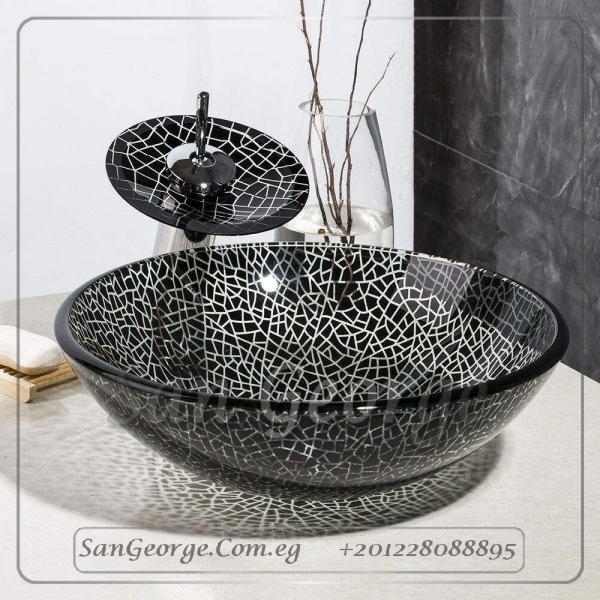 Glass Vessel Sink B-2 by San George Design