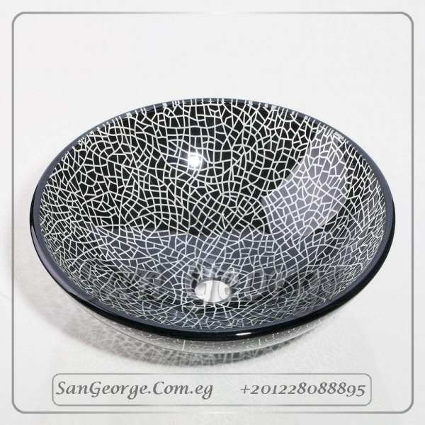 Glass Vessel Sink B-2 by San George Design