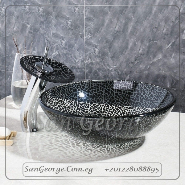 Glass Vessel Sink B-2 by San George Design