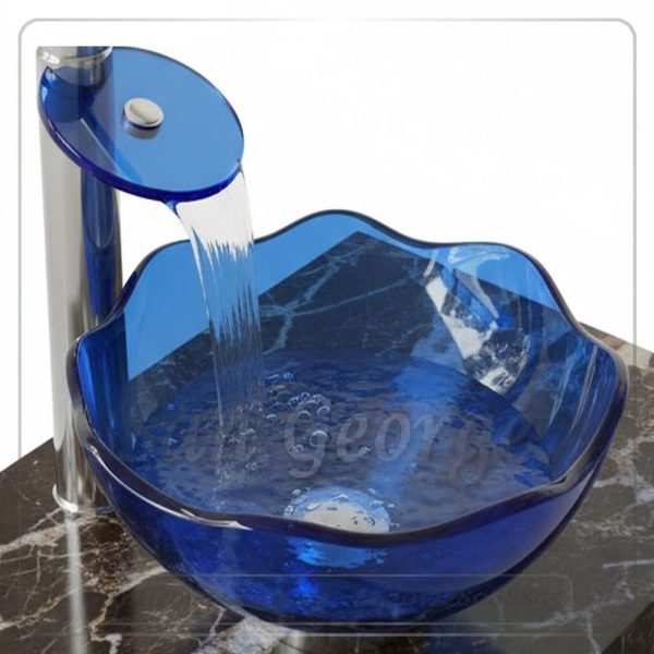 Glass Vessel Sink A-20-0-1 by San George Design