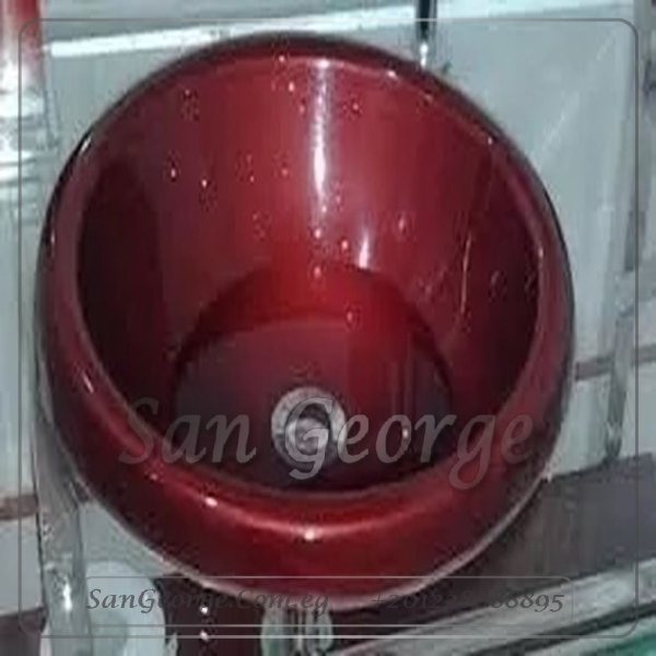 حوض ساقط رخامه بشفه A- 20014 by San George Design